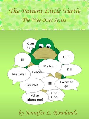 cover image of The Patient Little Turtle